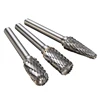 1Pcs Rotary Cutter File Tungsten Carbide Burr 6mm Shank Rotary Burrs Cutting Grinder Bit 1/4