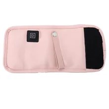 Calentador de biberones USB para recién nacido, cubierta de calefacción portátil para biberones, 1 Juego