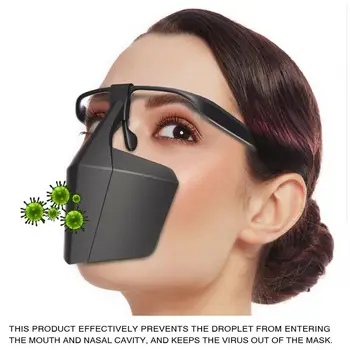 

Security Outdoor Isolation Mask Face Protection Fully Sealed[Fast Shipping]