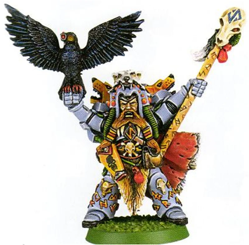 Космические Волки rune priest | Игрушки и хобби