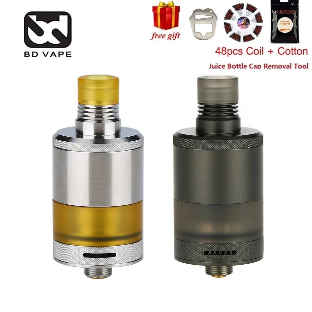 Heavengifts BDvape Precisio MTL RTA с емкостью 2,7 мл 22 мм RTA распылитель для оптимального MTL и DL Vape Танк против Zeus X