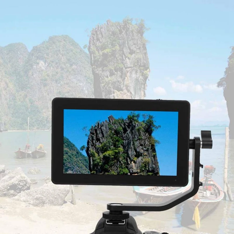 MOOL F6Plus 5,5 дюймов Ips контактный экран 1920x1080 Видео Dslr камера полевой монитор контактный экран монитор