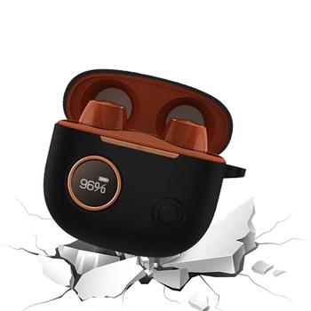 

Shockproof Protective Cover Silicone Earphone Case for EDIFIER TO-U2 Bluetooth Headset All-inclusive Storage Shell