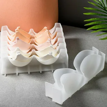 

6pcs/set Underwear Bra Box Closet Underwear Organizer Drawer Divider Plastic Bras Underwear with compartment