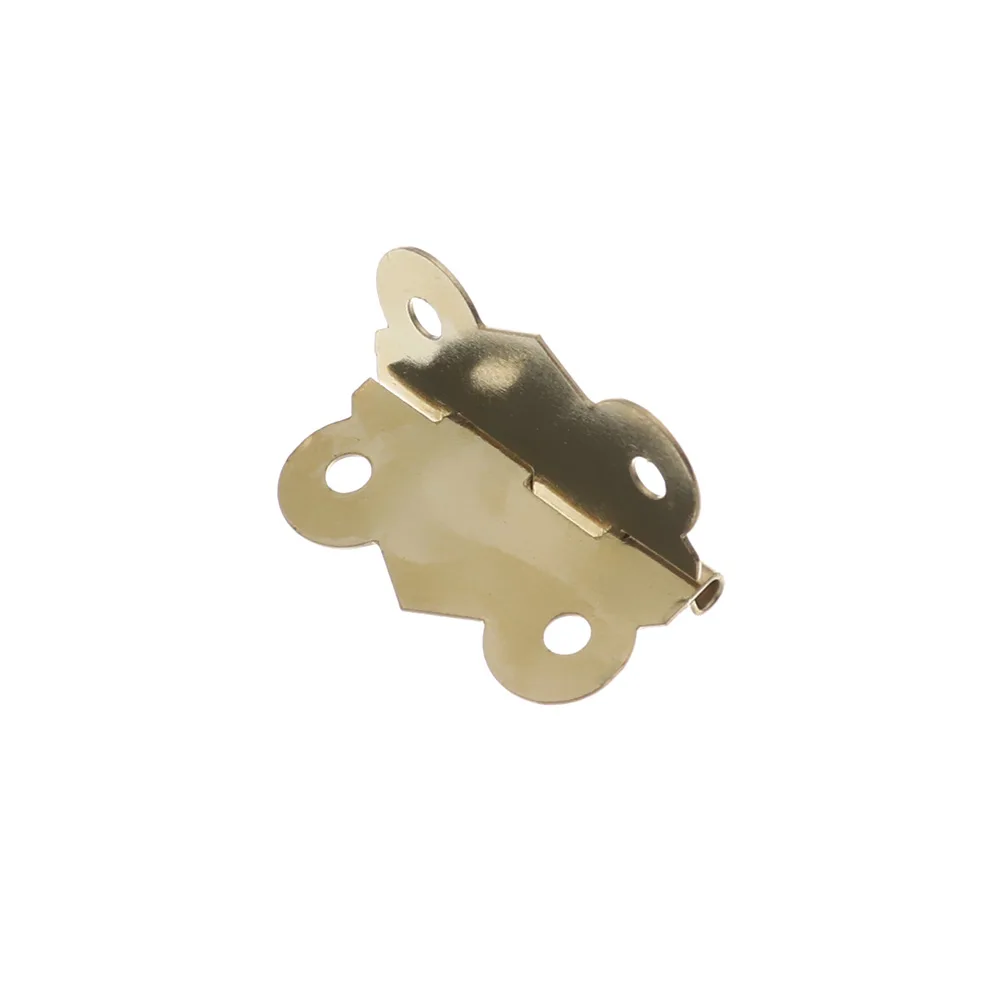 10Pcs Mini Butterfly Folded Antique Bronze Hinges Cabinet Drawer Jewelry Box Decorate Hinge with Screws Furniture Hardware