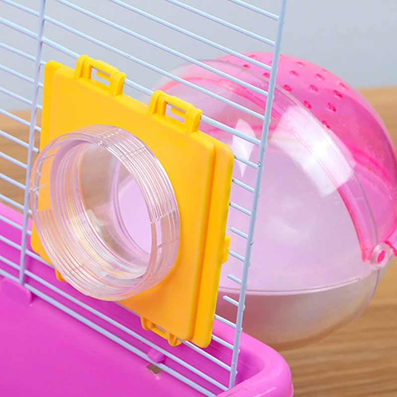 1pcs Hamster Toy Cage Tunnel Cage Tunnel External Pipe Interface Fitting Small Pet Toy Cages Accessories Baffle small pet tunnel,hamster cage tunnel