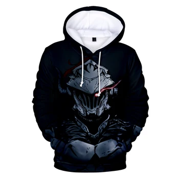 

Hot Sale 3D Cartoon Goblin Slayer 3D Hoodies Men Women Casual Sweatshirt 3D Print Goblin Slayer Hoodie Teenage Brand Loose Tops