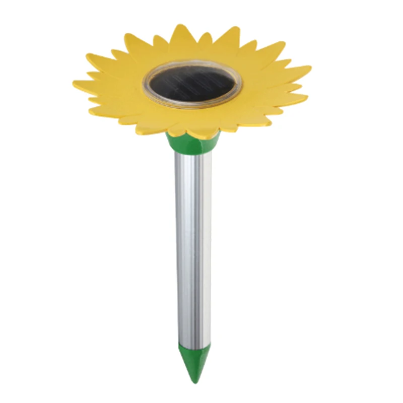 

Solar Ultrasonic Sonic Mouse Mole Pest Rodent Repeller Snake Repeller Yard Outdoor Yard Garden