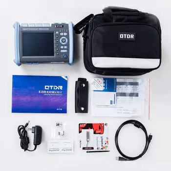 

OTDR NK6000 Original 1310/1550nm 45/43dB Multi-Function Optical Time domain Reflectpmeter 5mw touch screen