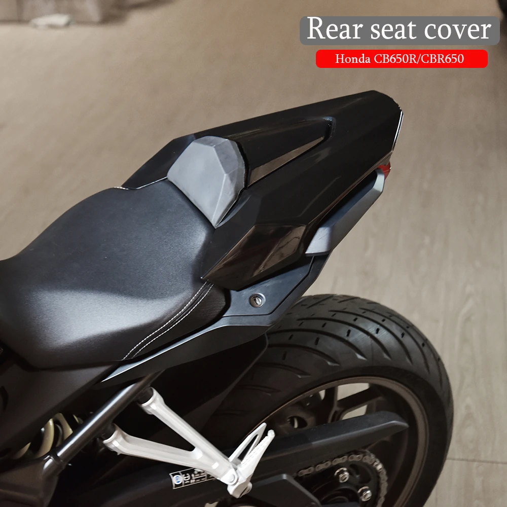 Motorcycle Rear Seat Cowl Fairing Cover Cowl Solo Pillion For Honda Cb650r Cb 650r 19 21 Cbr650r Cbr 650r Accessories Covers Ornamental Mouldings Aliexpress