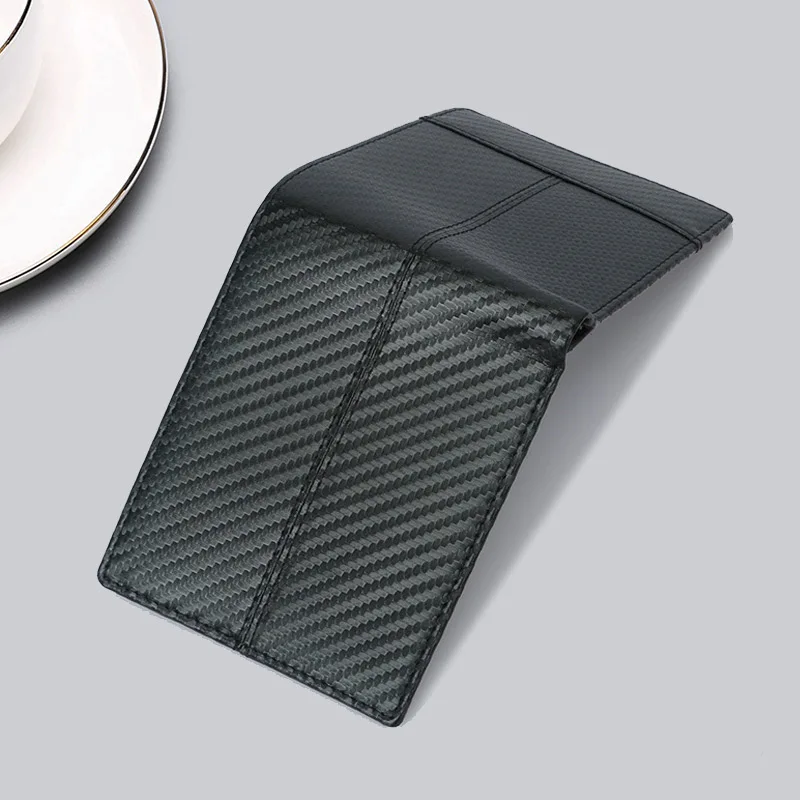 RFID мужской кошелек, ультра тонкий двойной бумажник, Ретро стиль, короткий клатч, много слотов для карт, кредитный держатель для карт, мужской короткий кошелек для монет