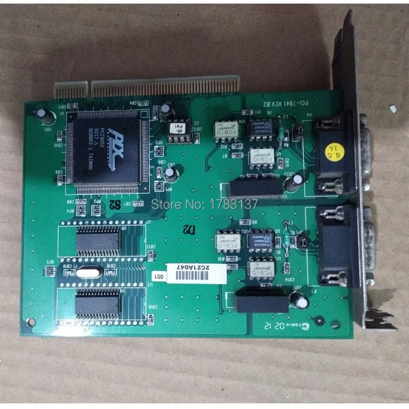 1 шт. PCI-7841 REV. B2