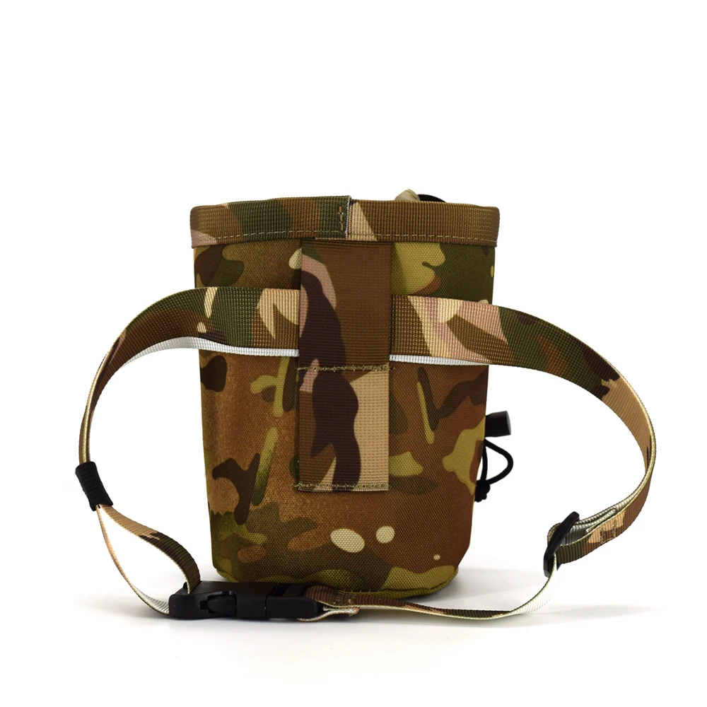 New Design Waterproof Camouflage Oxford Fabric Pet Dog Treat Training Pouch Bag Waist Shoulder Strap For Sport Training Walk
