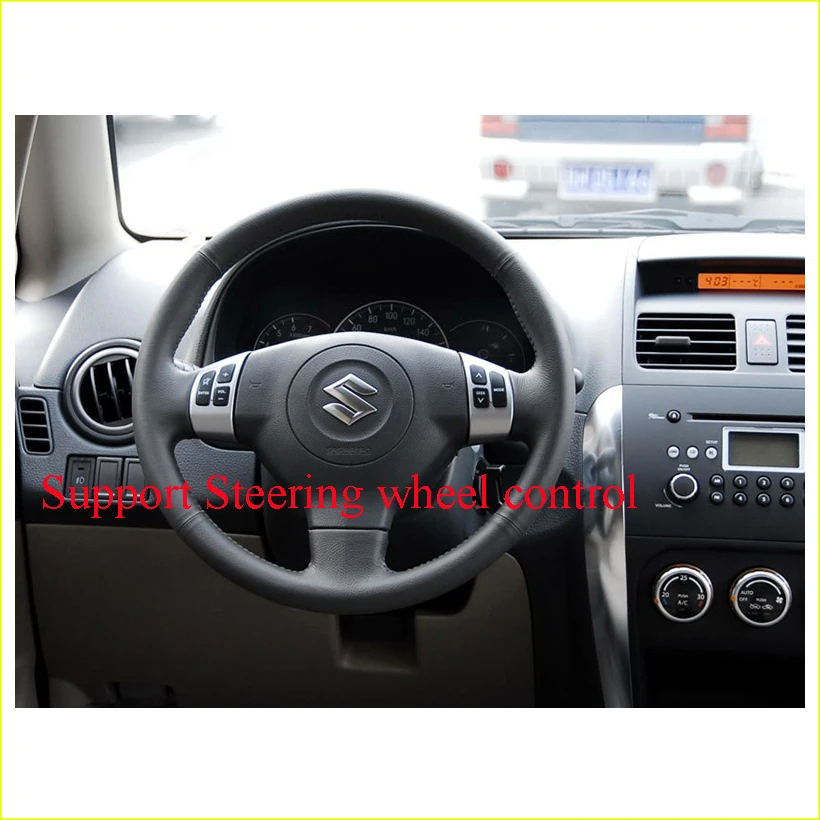 Excellent Octa Core 9inch Android 9.0 Car DVD Player for Suzuki SX4 2007-2013 Car Radio GPS Navigation BT RDS WIFI Map 2G RAM 32G ROM 3