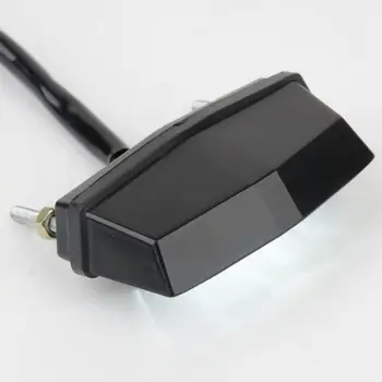 

3LEDs Motorcycle Black Mini LED Licence Plate Light Rear Tail Lamp light