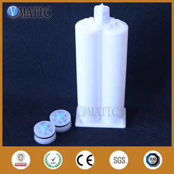 

High Quality Glue Dispensing Two Component Plastic Cartridge 50cc/ml 1:1 For Dispensing Caulking Gun