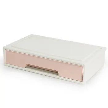 

Drawer Combination Storage Cabinet Makeup Storage Case Large Cosmetic Holder Make Up Organizer Portable Cosmetic Box