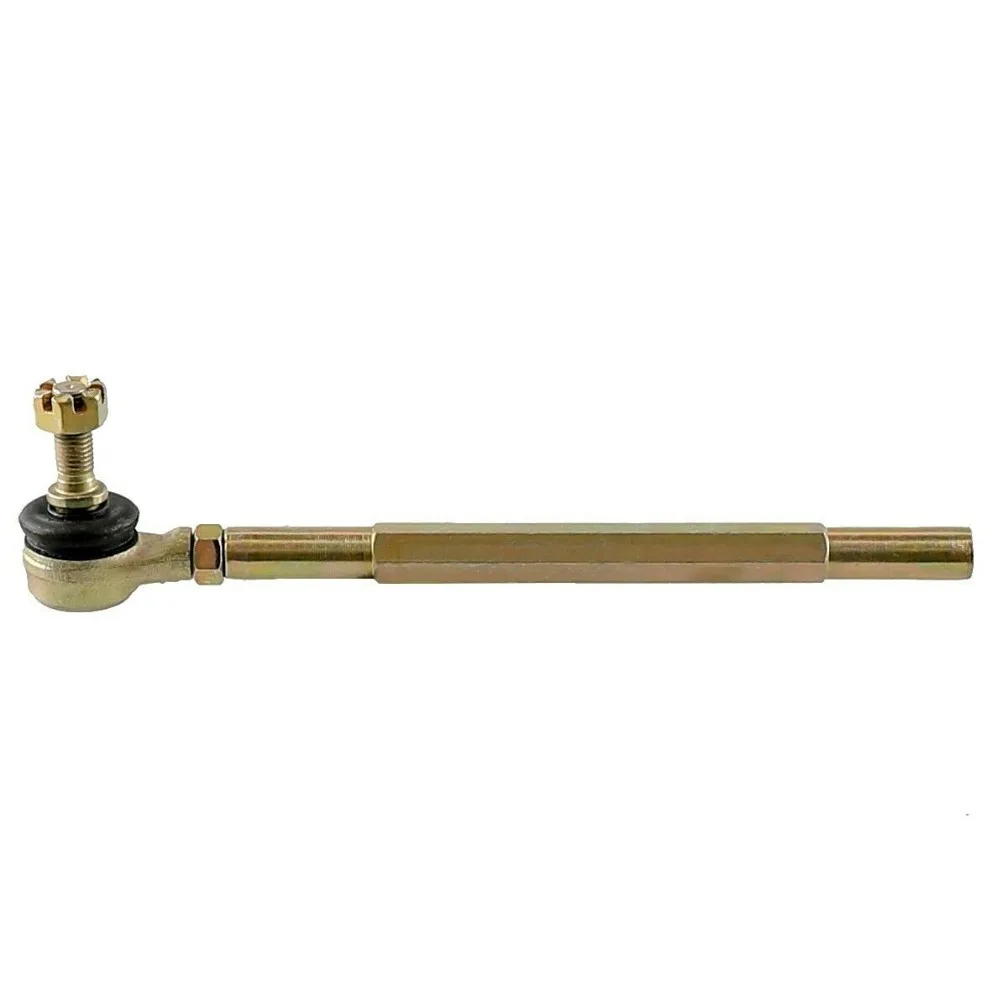 320MM Steering Gear Wheel Tie Rod Rack Pinion U Joint Tie Rod Adjustable Shaft Assembly Kit GO KART ATV UTV Buggy (11)