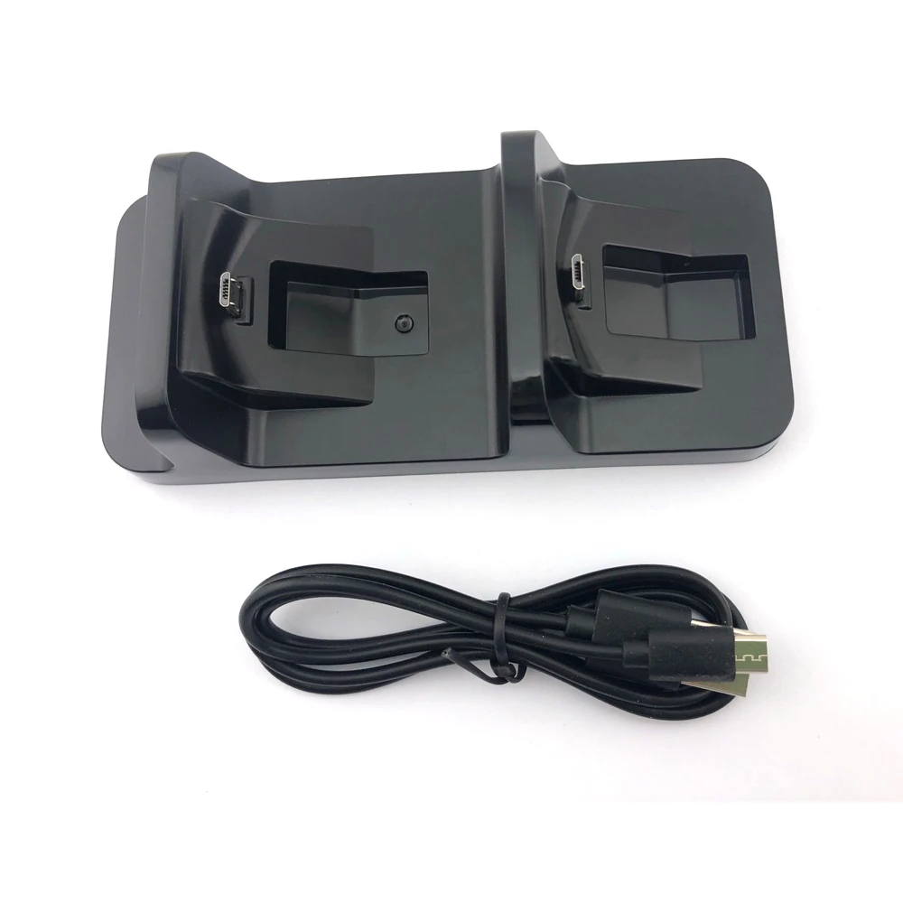 Per Ps4 Per Ps4 Slim Wireless Controller Dual Usb Di Ricarica Dock Station Gamepad Controller Doppio Manico Caricabatterie Wireless