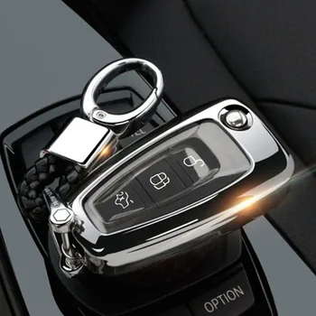 

3 Button TPU Car Folding Key Fob Shell Case For Ford Mondeo Transit Fiesta /Galaxy Mondeo Transit Fiesta/Kuga Sport Protector