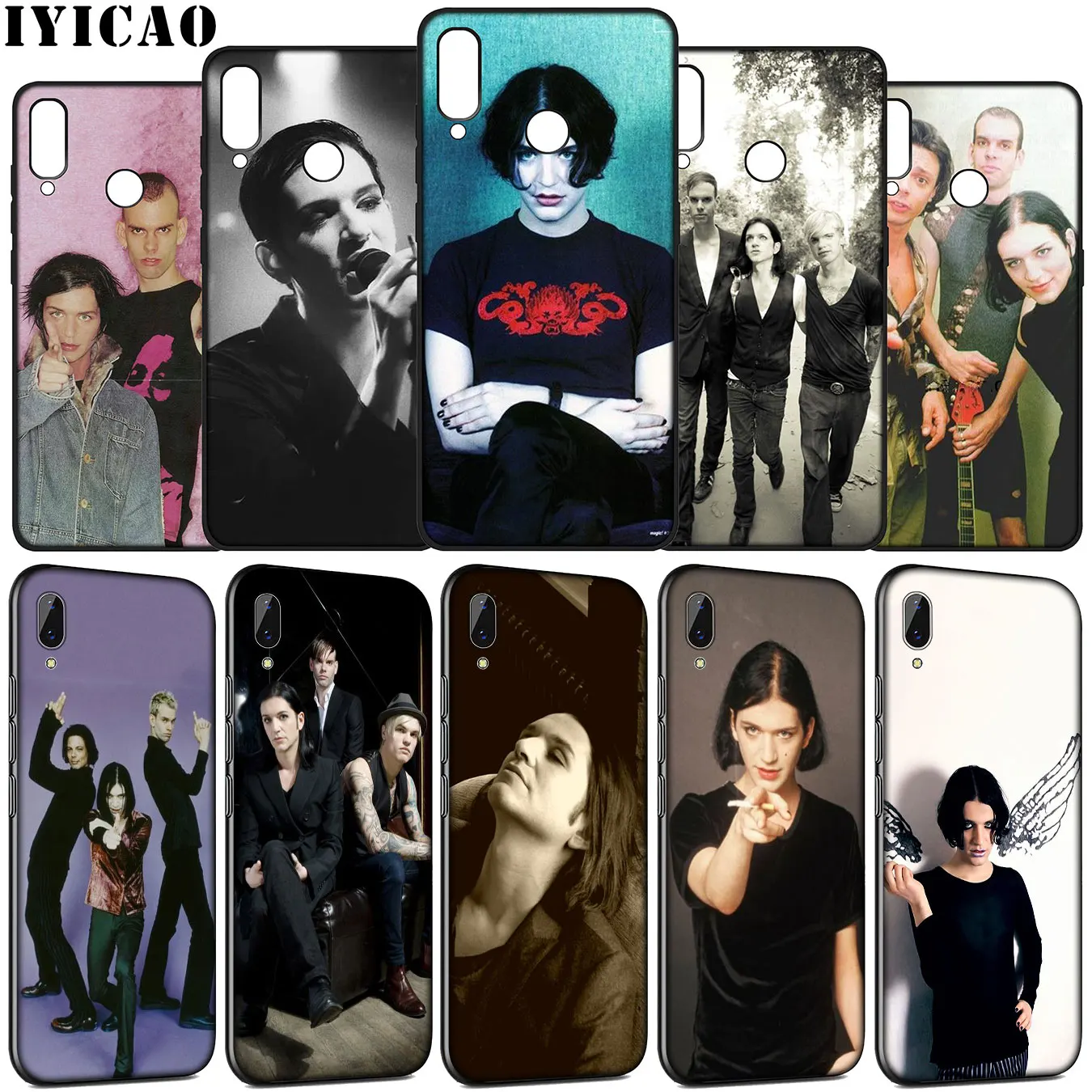 IYICAO Placebo Soft Silicone Case for Huawei Y9 Y7 Y6 Prime 2019 Honor view 20 8C 8X 8 9 9X 10 Lite 7C 7X 7A Pro Cover | Мобильные