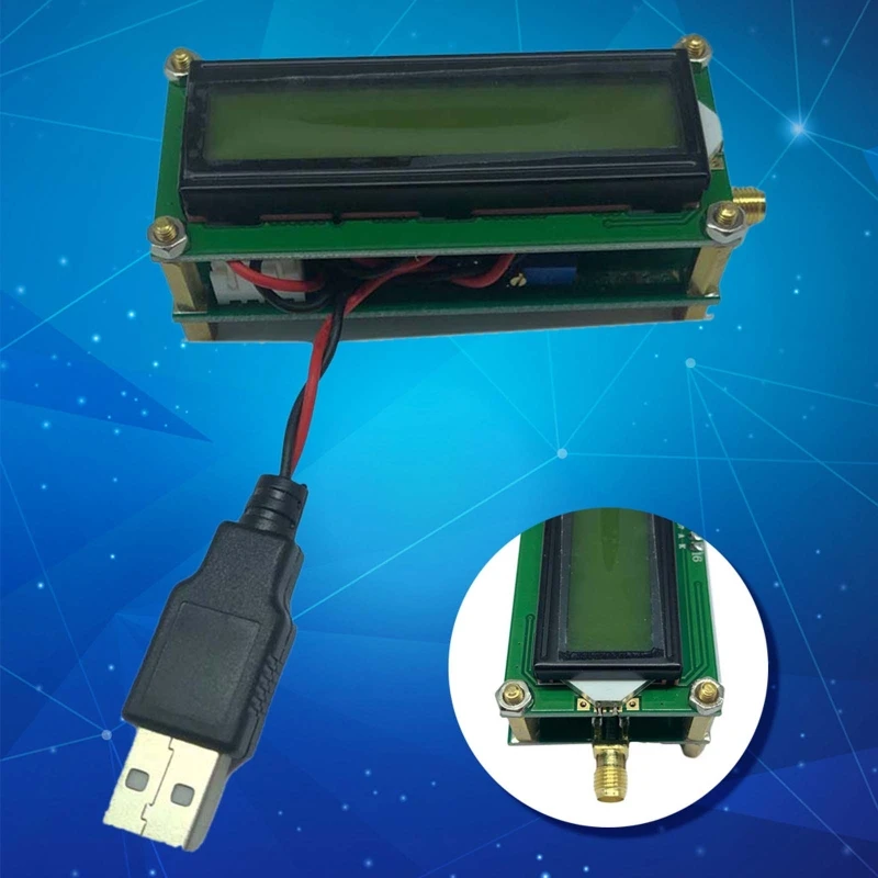 

Digital LCD Meter for Ham Radio Amplifier 1MHz to 1200 MHz RF Frequency Counter Tester