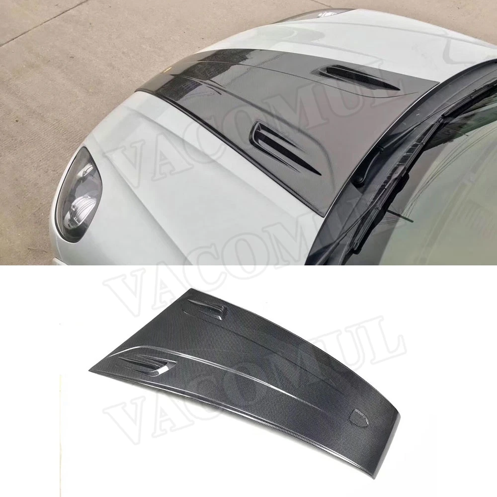 Передняя крышка капота двигателя из углеродного волокна для Alfa Romeo Stelvio 2017 2018 2019 FRP