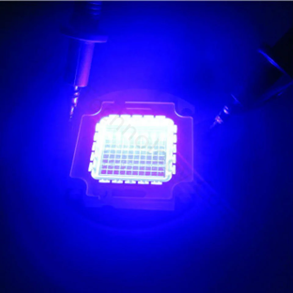 Светодиодный чип высокой мощности RGB 3 Вт 10 20 30 50 100 цветной красный зеленый синий