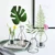 Ретро Железная Линия Стол Цветы Вазы Nordic Decoration Home Metal Plant Holder Nordic Styles Flower Vase Home Decor 8 Форм