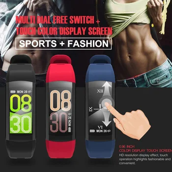 

S906 Smart Watch GPS Bracelet Waterproof Sports Heart Rate Monitor Tracker 3D Accelerometer/Gyroscope