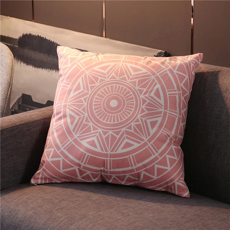 

Home Decor Room Bedroom Sofa Chair Car 100%polyester fabric pillowcase covers