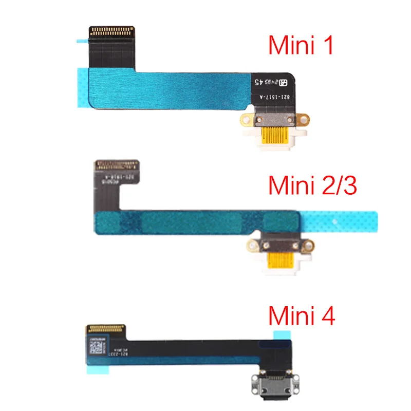 1Pcs Charger Charging Port Dock USB Connector Flex Cable For iPad Mini