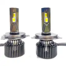 

led lights car accessories A1 H4 40w 8000lm Car Led Headlamp Light H7 Headlights Auto Lamp Super White M1 Headlight 55w
