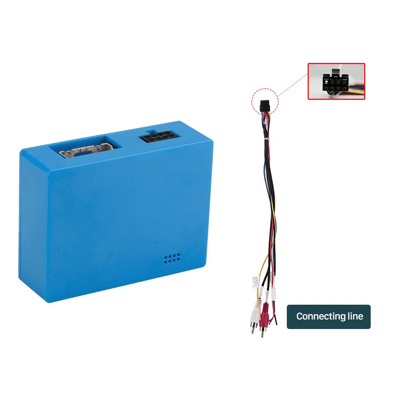 D2B Digital Data Optical Fiber Decoder Most Box Car Radio Amplifier Adapter For Mercedes Benz ML GL R E CLS SLK Class