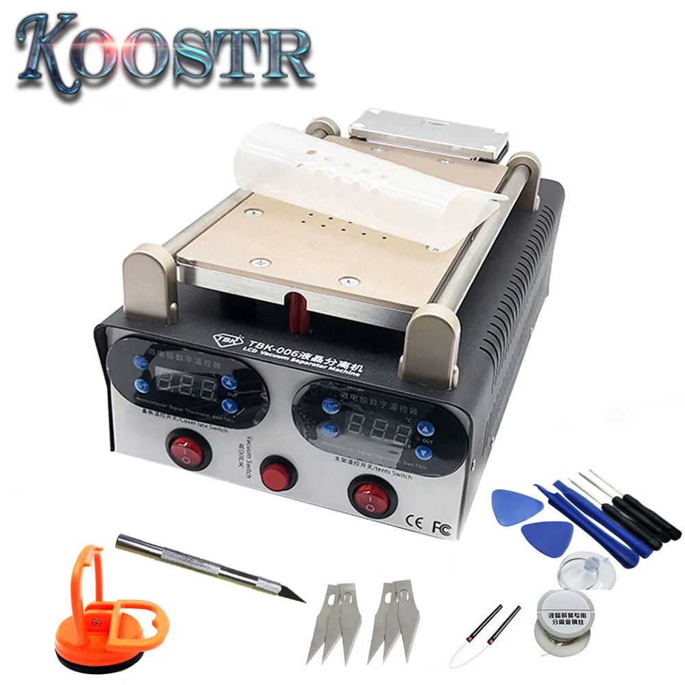 

TBK-006 2 IN1 Repair Separator Machine LCD Separator Machine and Frame Remover for samsungfor iphone with free shhipping