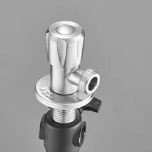 Маленький кролик 304 из нержавеющей стали треугольный клапан толстый взрывозащищенный отрезной водозапорный кран 4 четыре трехходовой клапан один в Т