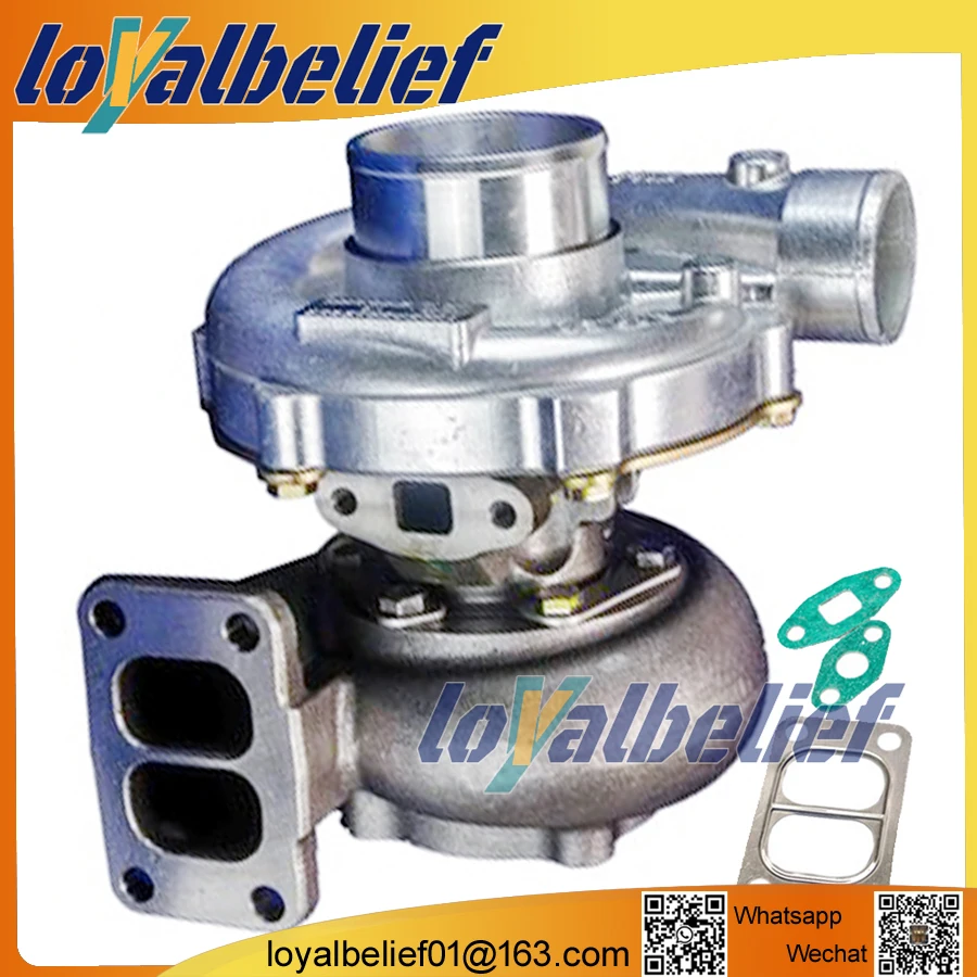 Compressore A 4 Bulloni Turbocompressore 4 Bulloni Turbocompressore Universale Turbo T3/T4 T3 Kkk. 50A/R 350Hp +