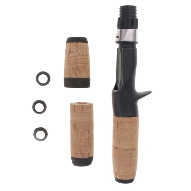 Fishing Rod Repair Building DIY Professional Cork Grip Handle with Reel  Seat - AliExpress