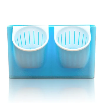 

Planting Flower pot Tool Container Useful Stackable Vertical Wall hanging