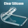 Transparent silicone