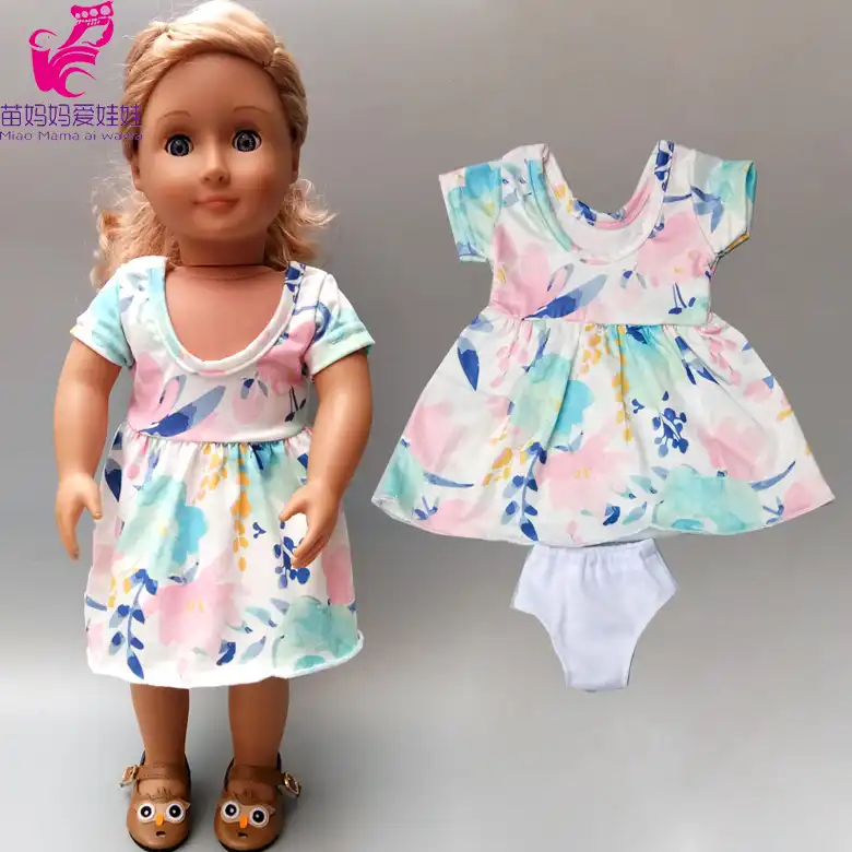 baby doll clothes 43cm