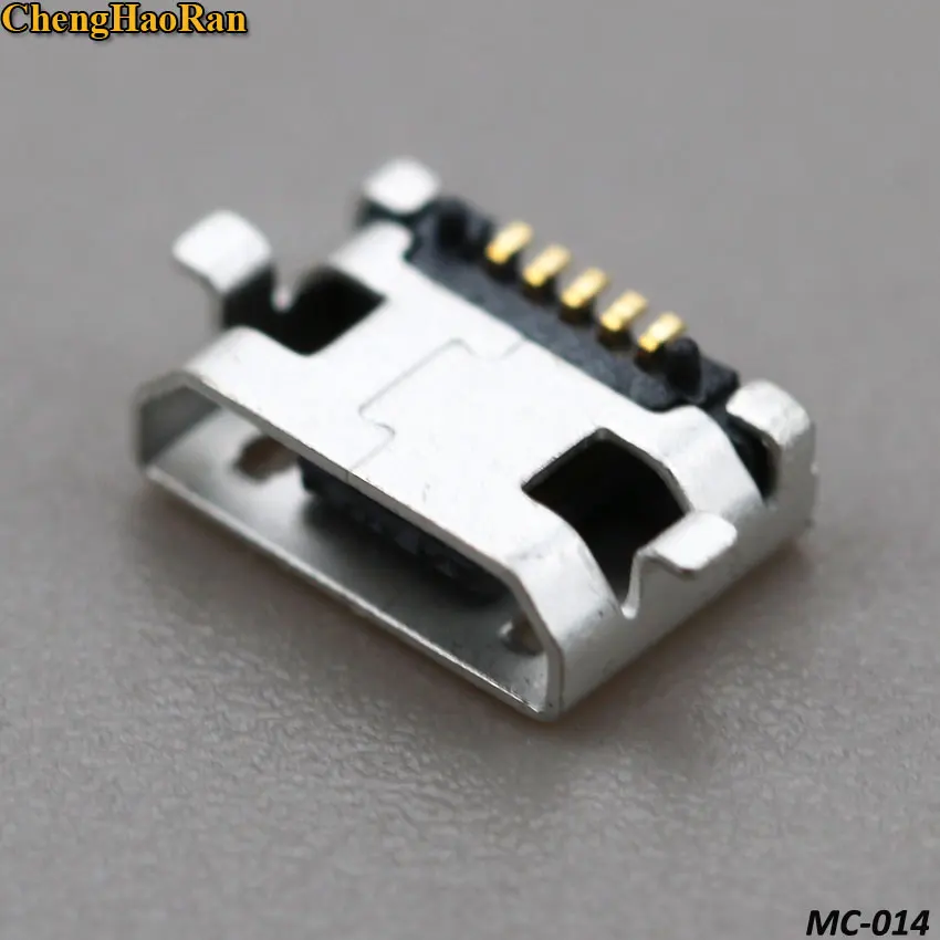 1pcsMicro USB штекерное гнездо постоянного тока разъем интерфейс данных чип Хвостовая