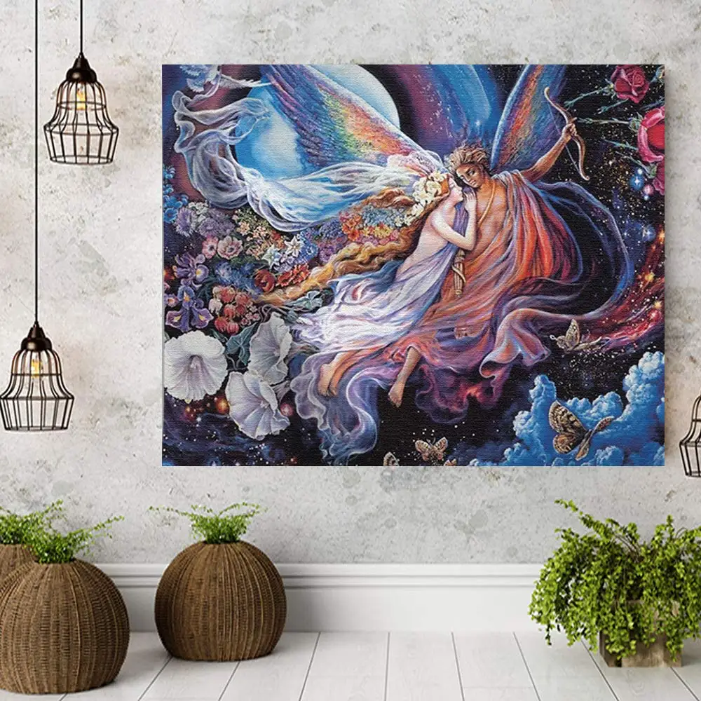 Elves Kingdom небеса домашний гобелен Бог любви амудон европейский стиль