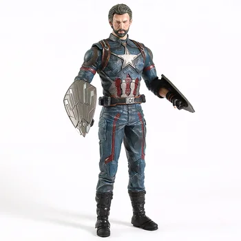

Avengers Endgame Captain America PVC Action Figure Collection Model Toys 30cm