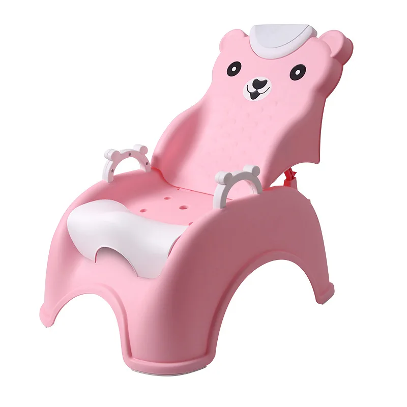 Foldable baby shampoo chair children 's shampoo reclining chair