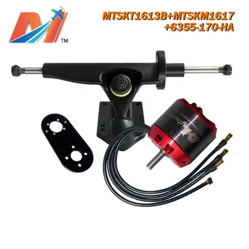 

Maytech (3pcs) diy electric skateboard 6355 brushless electric motor 3000w with sensor combo