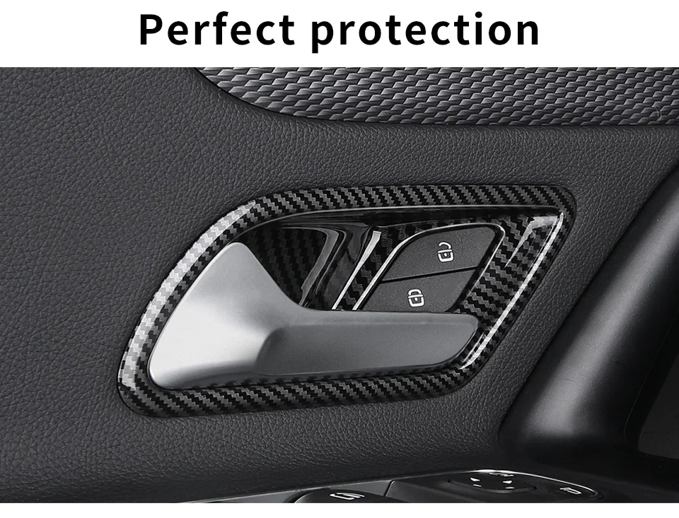 Дверная ручка Накладка для Mercedes w177 amg/classe mercedes classe w177 clase планки/a180 Mercedes a класса w177 аксессуары
