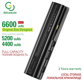 

Golooloo 6 CELL Battery For Compaq Presario CQ50 CQ71 CQ70 CQ61 CQ45 CQ41 CQ40 For HP Pavilion HSTNN-C51C C53C DV4 DV5 G50 G61