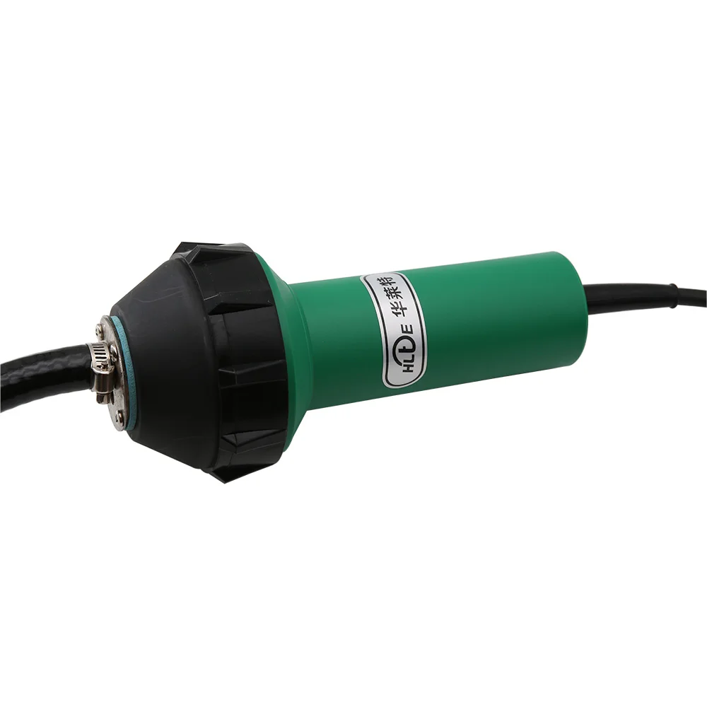 Fast shipping HLTE-F16S 230V 1600W Split type plastic welding gun Hot air welder for PVC/PP/PE,Temperature display+Auto cooling 4