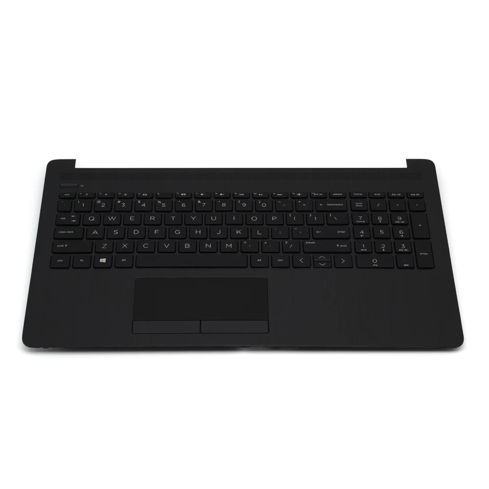 

TOP COVER shiny black TouchPad W/ keyboard US For HP 15-DA0002DX 15Z-DB Parts L20386-001